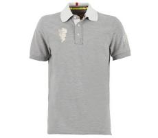 Мужская рубашка поло Alfa Romeo Men's Vintage S-Sleeved Polo Shirt, Grey Melange